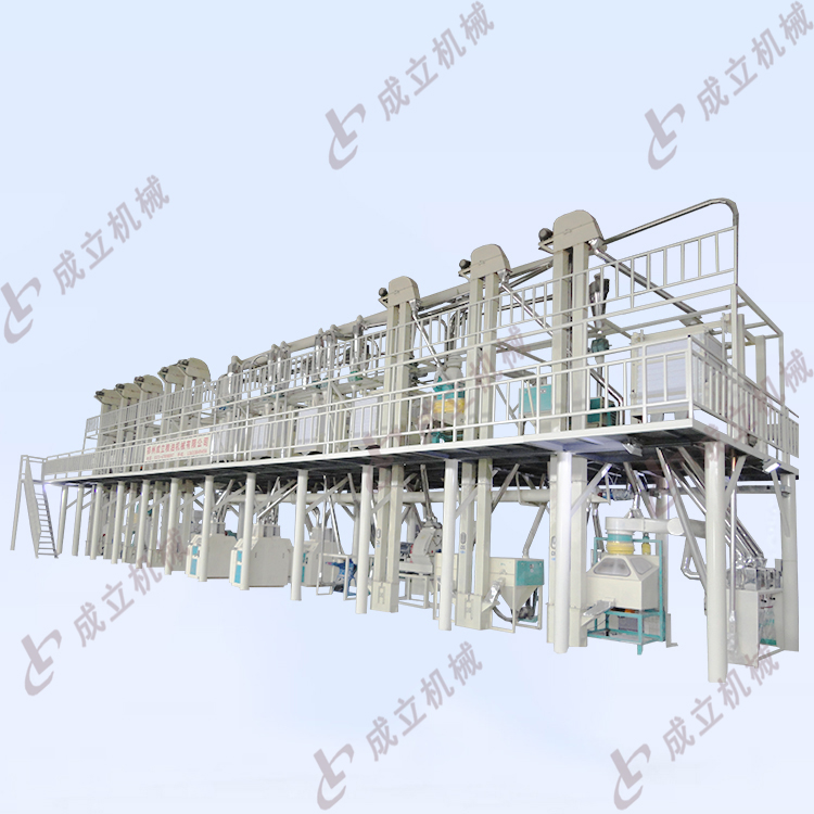 100噸面粉加工設(shè)備